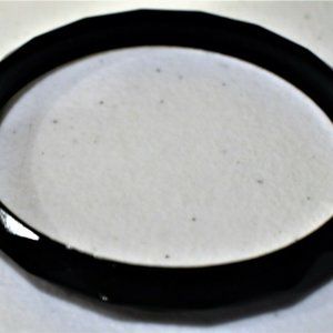 ❤ 4/$12 Black Plastic Bangle Bracelet